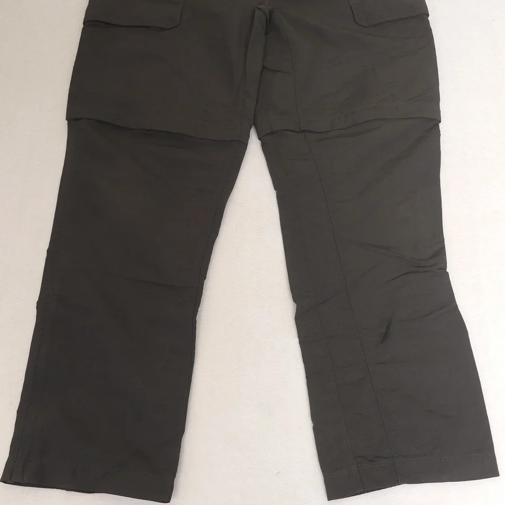 The North Face Convertible Belted‎ Cargo Pants Men's Large 36x32 Hiking Outdoors